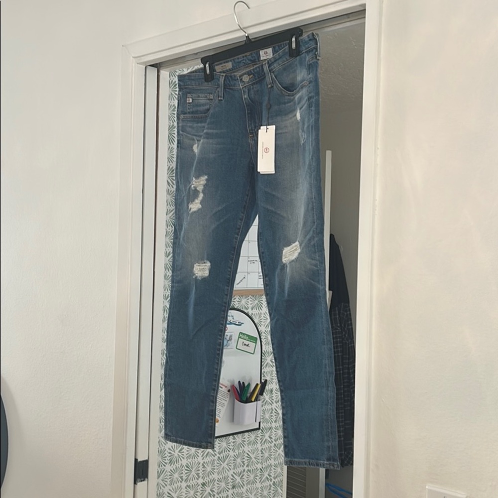 NWT AG Cigarette Leg Jeans